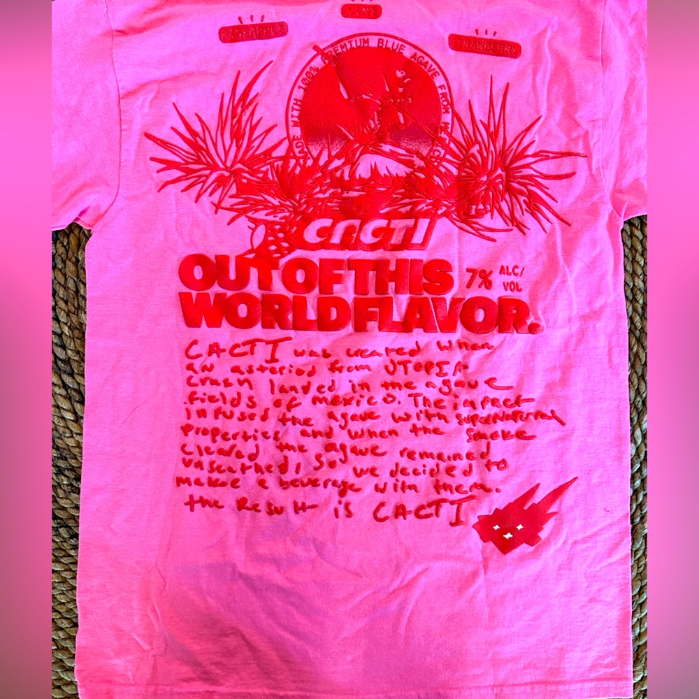 COPY - Travis Scott cacti t-shirt